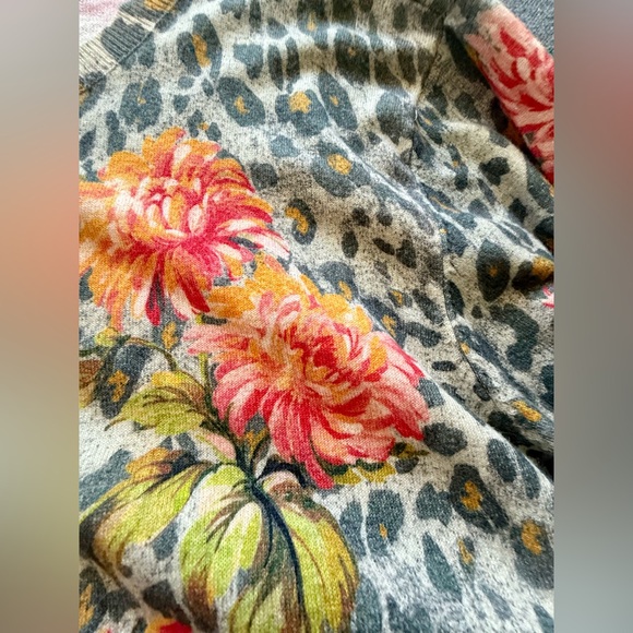 Johnny Was Women’s Plus Size 2X Museo Sweater CARDIGAN ONLY Cotton Cashmere - Picture 11 of 14